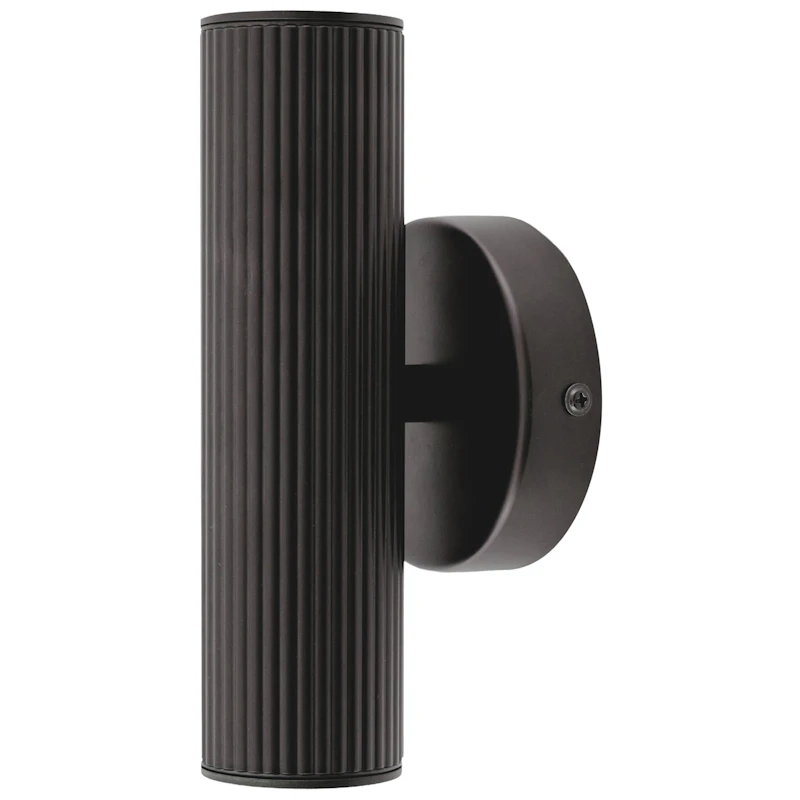 Hubble up/down Vägglampa, Svart