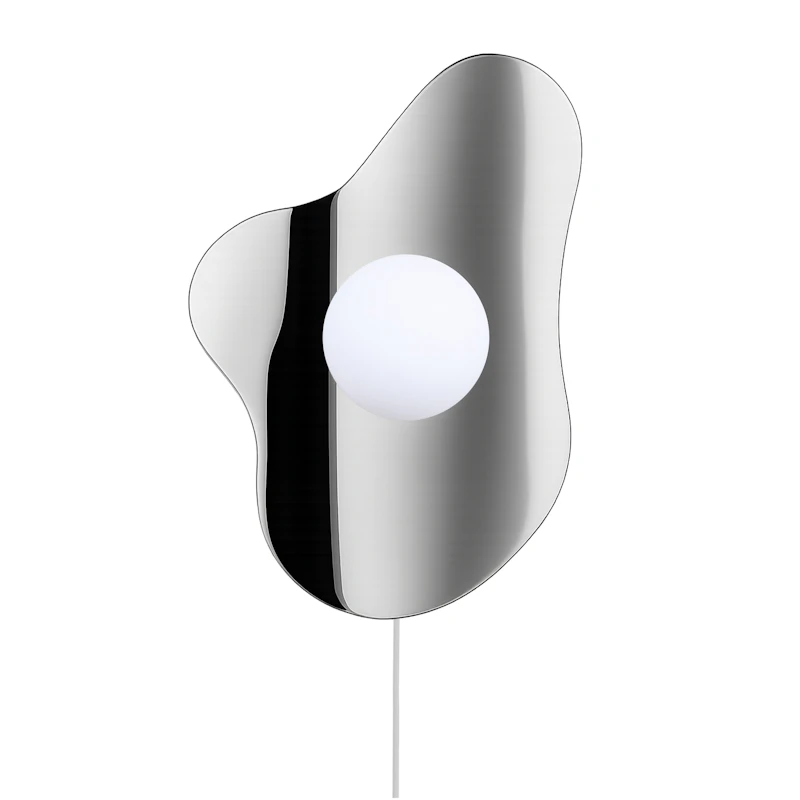 Illusion Vägg-/Taklampa, Krom