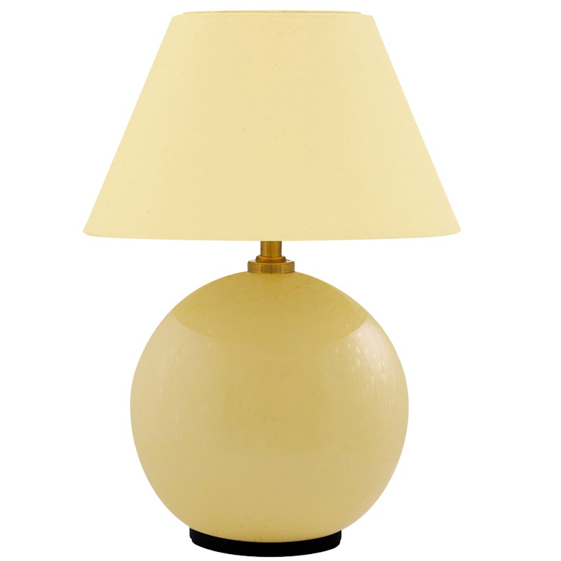 Iris 16 Bordslampa Portabel, Gul