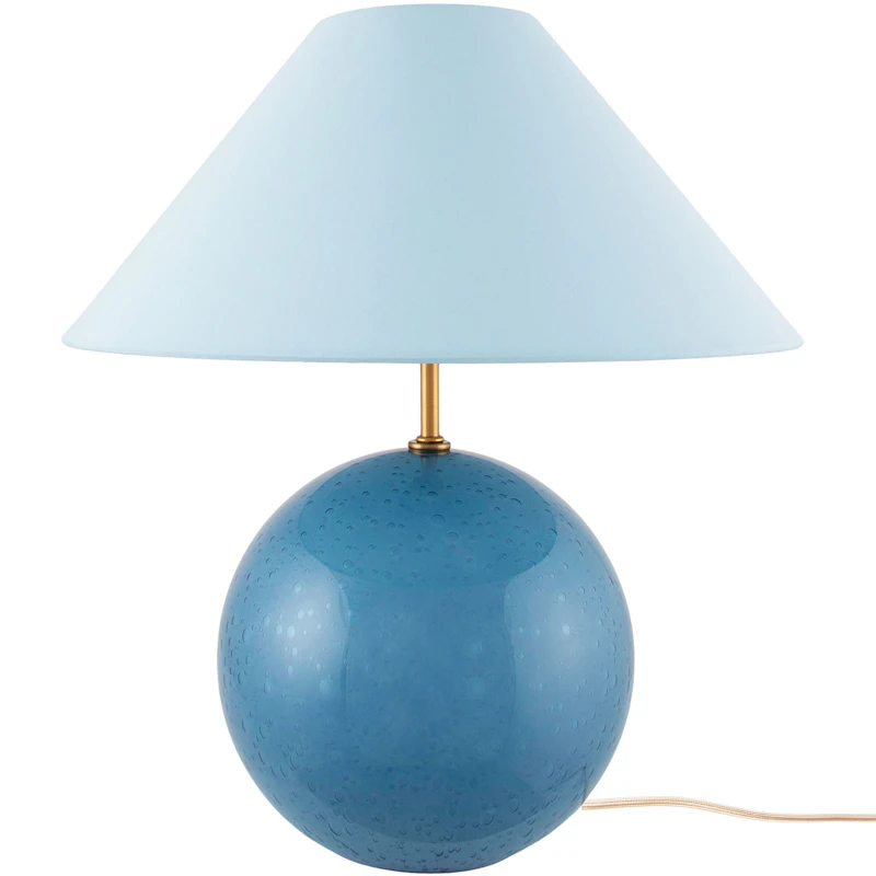 Iris 35 Bordslampa, Dove Blue