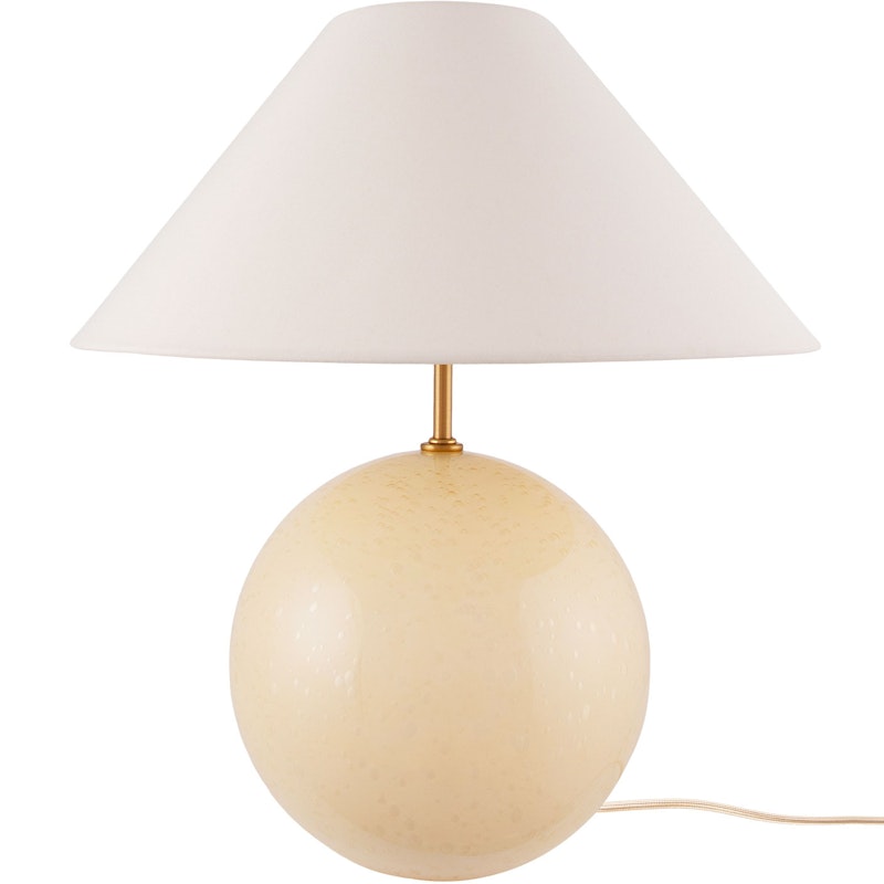 Iris 35 Bordslampa, Creme