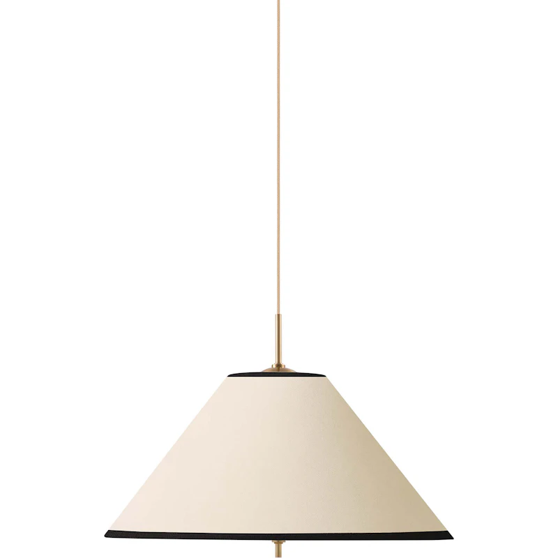 Iris 50 Pendel, Creme / Svart