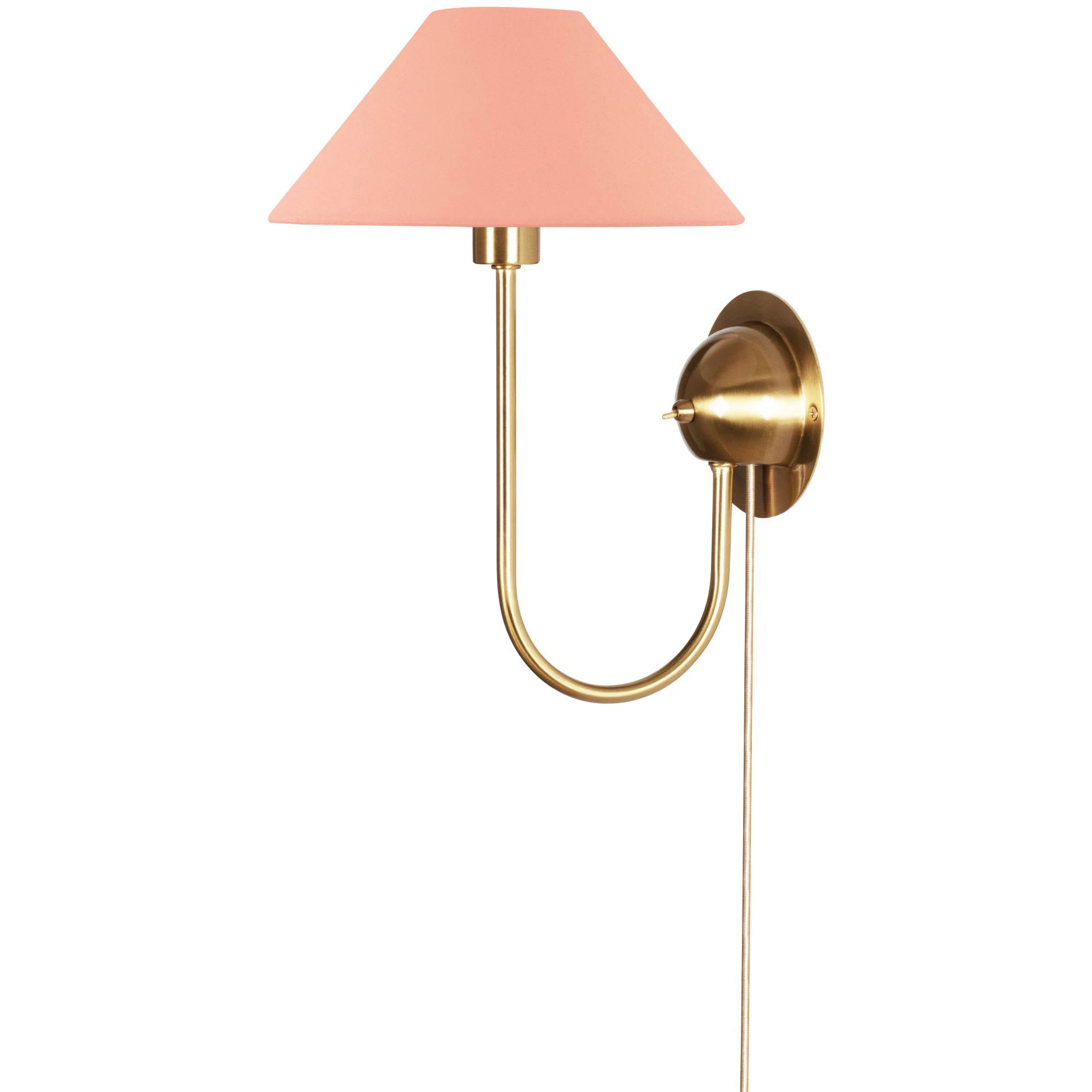 Globen Lighting Iris V&auml;gglampa Blush - V&auml;gglampor Metall Blush - 634616