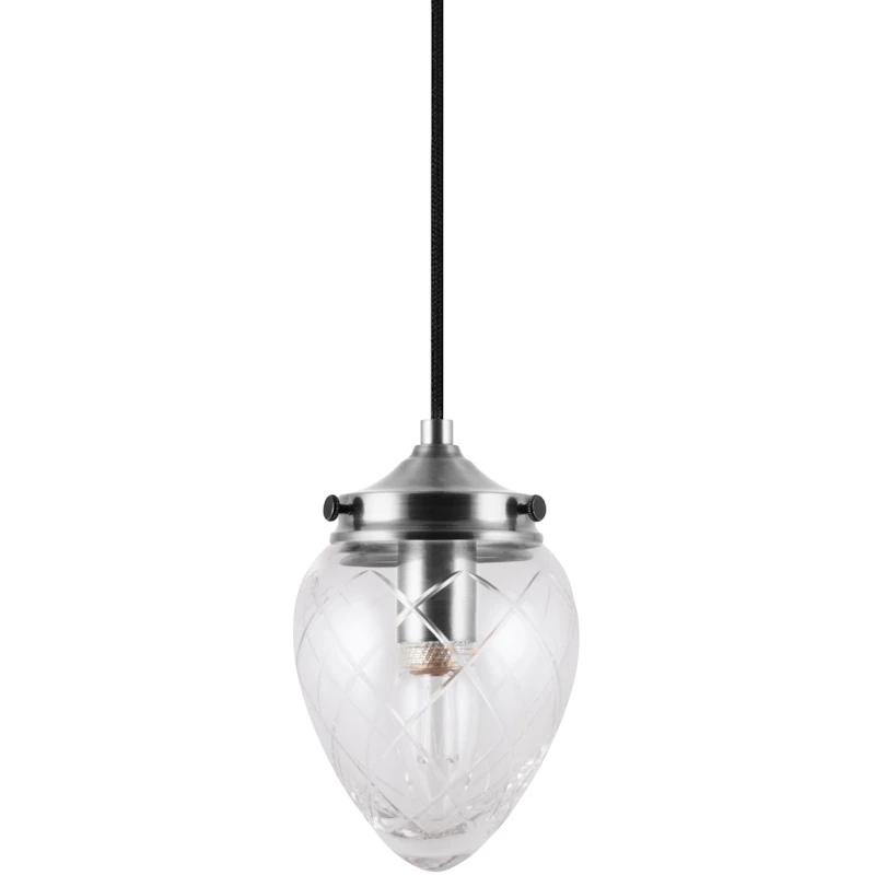 Juni 11 Pendel, Stål / Klar