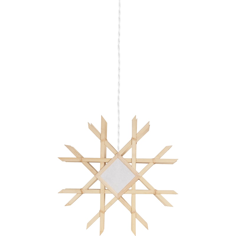 Lea Julstjärna 450 mm, Natur