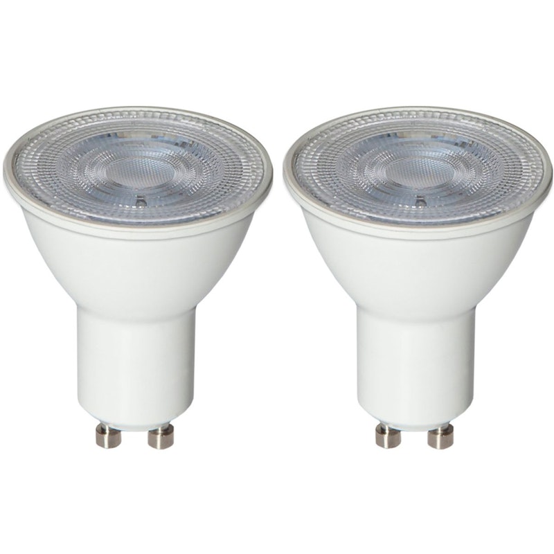 Ljuskälla GU10 3,6W 400lm 3000K 2-pack, Klar