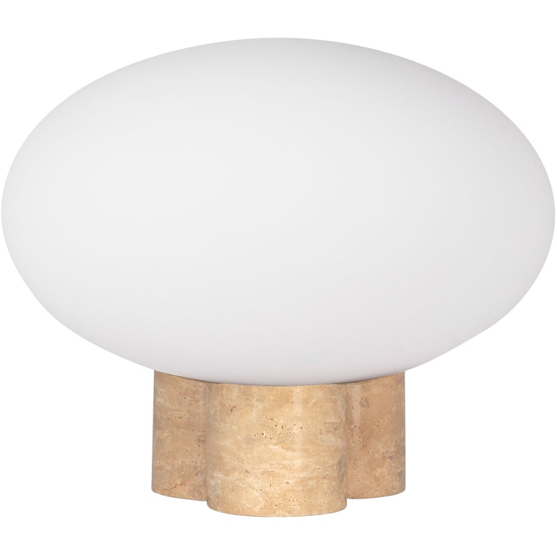 Mammut Bordslampa, Travertin