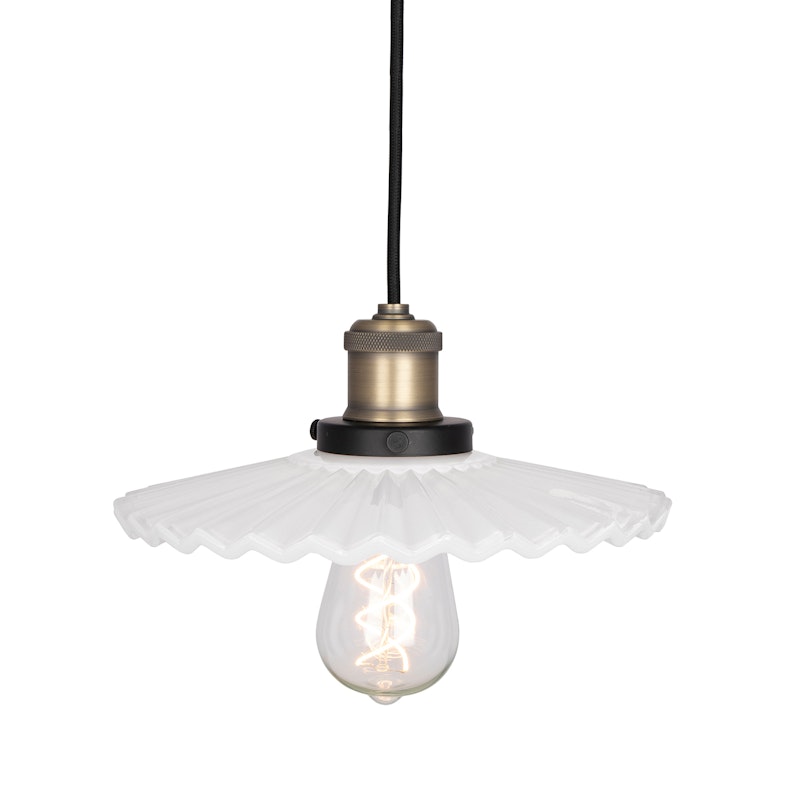 Mini Cobbler Pendel, Vit