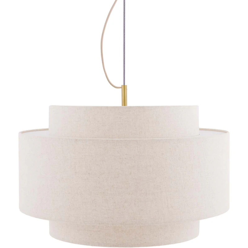 Noah Pendel Ø50 cm, Beige