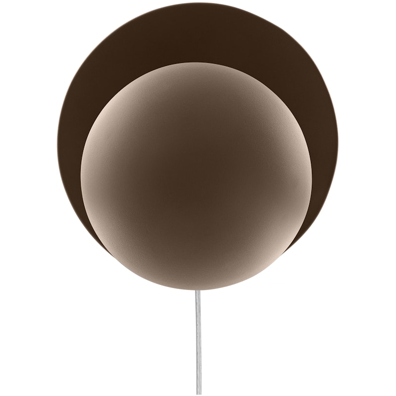 Orbit Vägglampa, Mocha