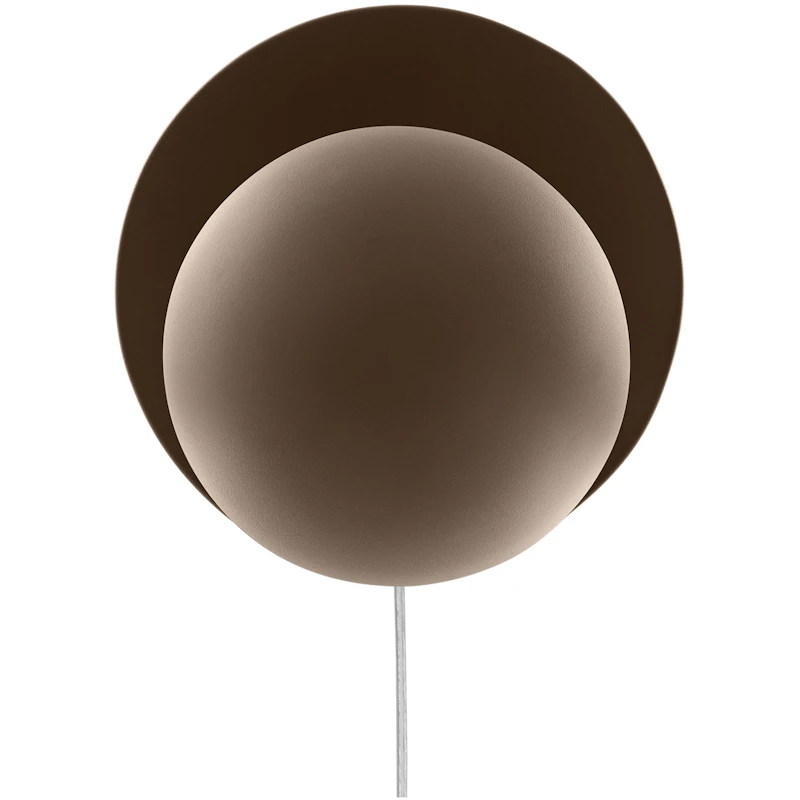 Orbit Vägglampa, Mocha
