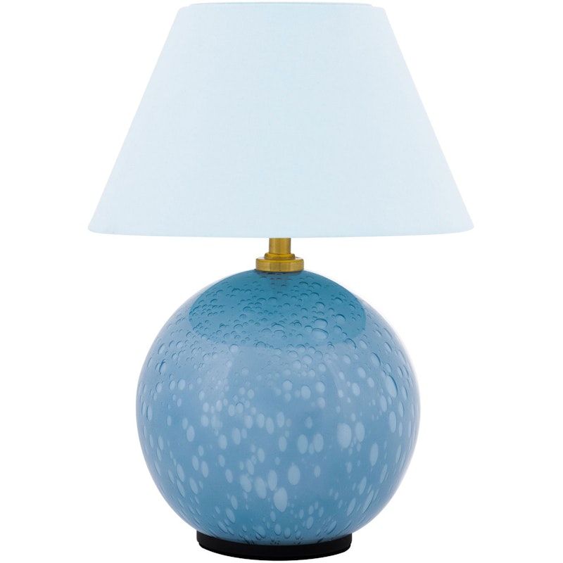 Iris 16 Bordslampa Portabel, Dove Blue