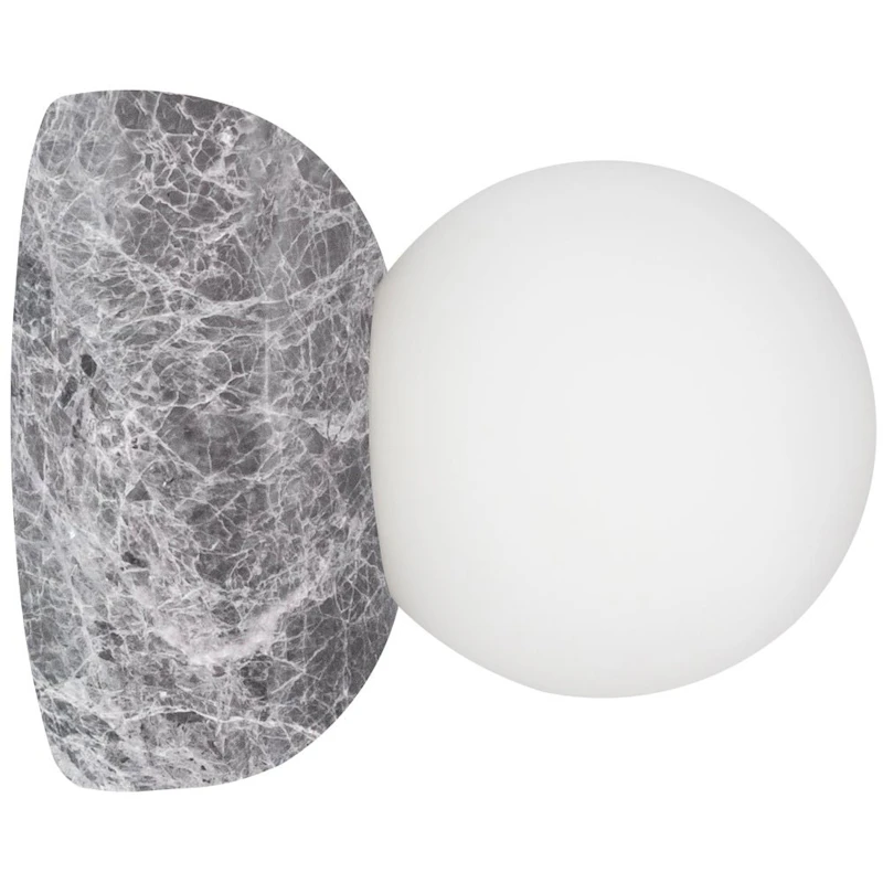 Torrano 13 Vägg-/Taklampa, Grå