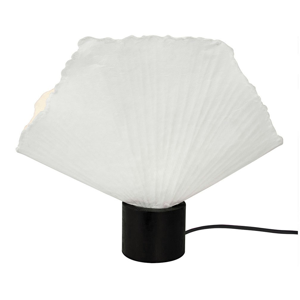 Globen Lighting Tropez Bordslampa Svart - Bordslampor Papper Svart - 121020