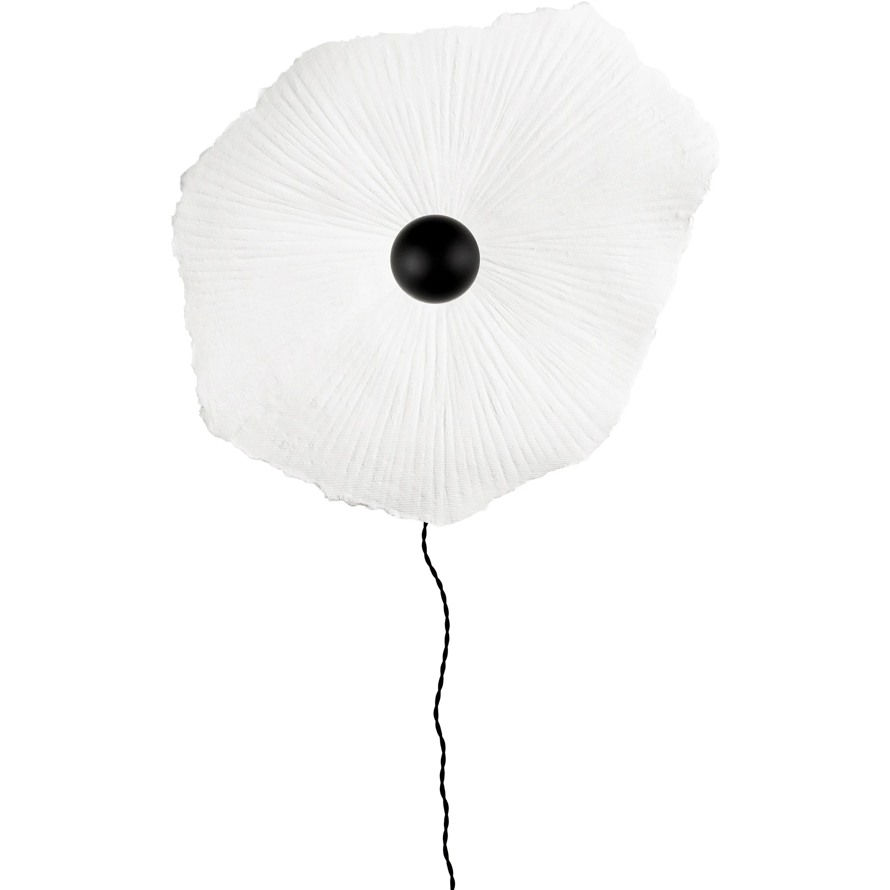 Globen Lighting Tropez V&auml;gglampa Natur 60 Cm - V&auml;gglampor Papper Natur - 161020