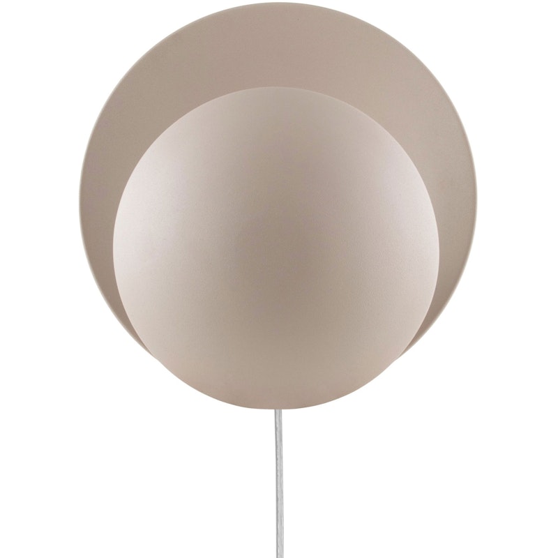 Orbit Vägglampa, Beige