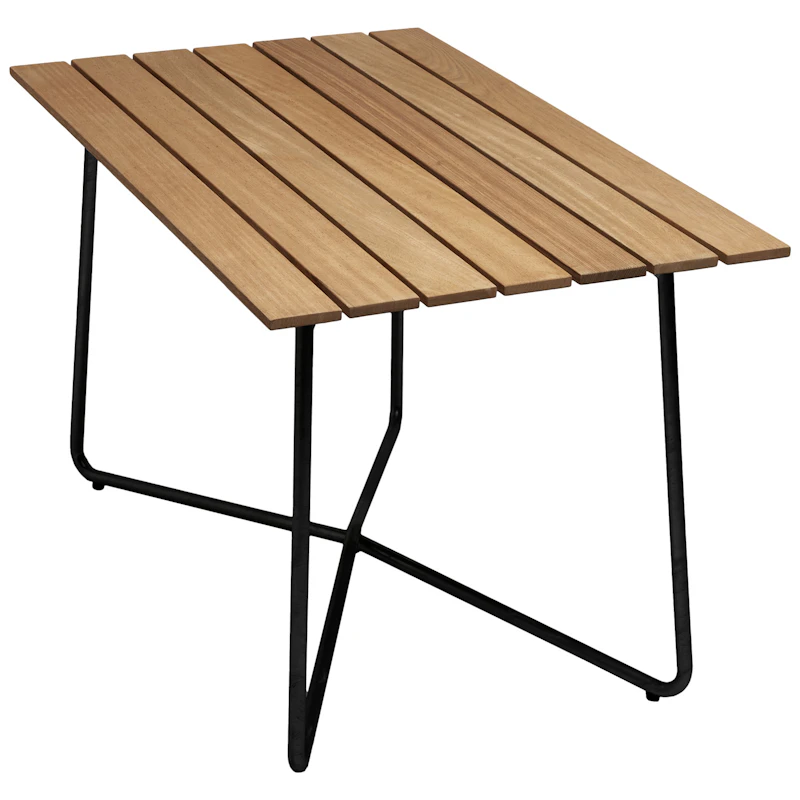 B25A Bord, Oljad Ek / Svart