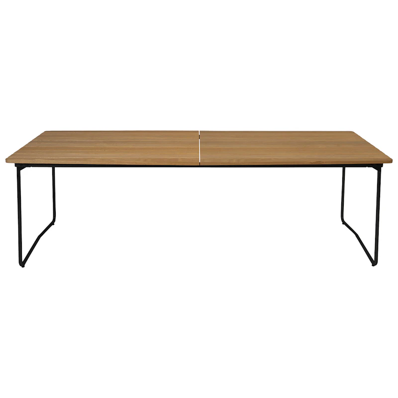 B31 Bord 92x230 cm, Oljad Ek / Svart