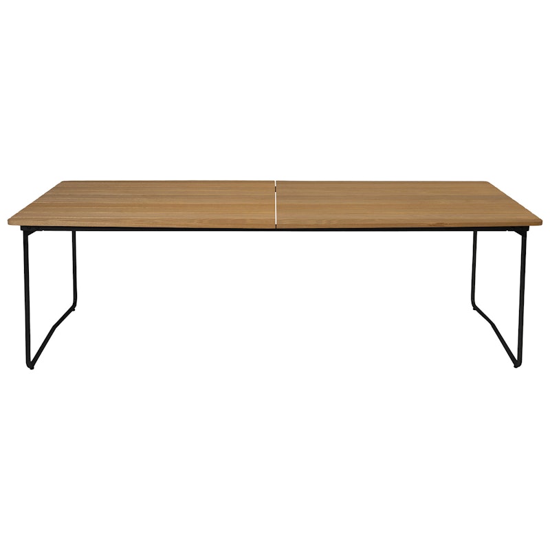 B31 Bord 92x230 cm, Oljad Ek / Svart