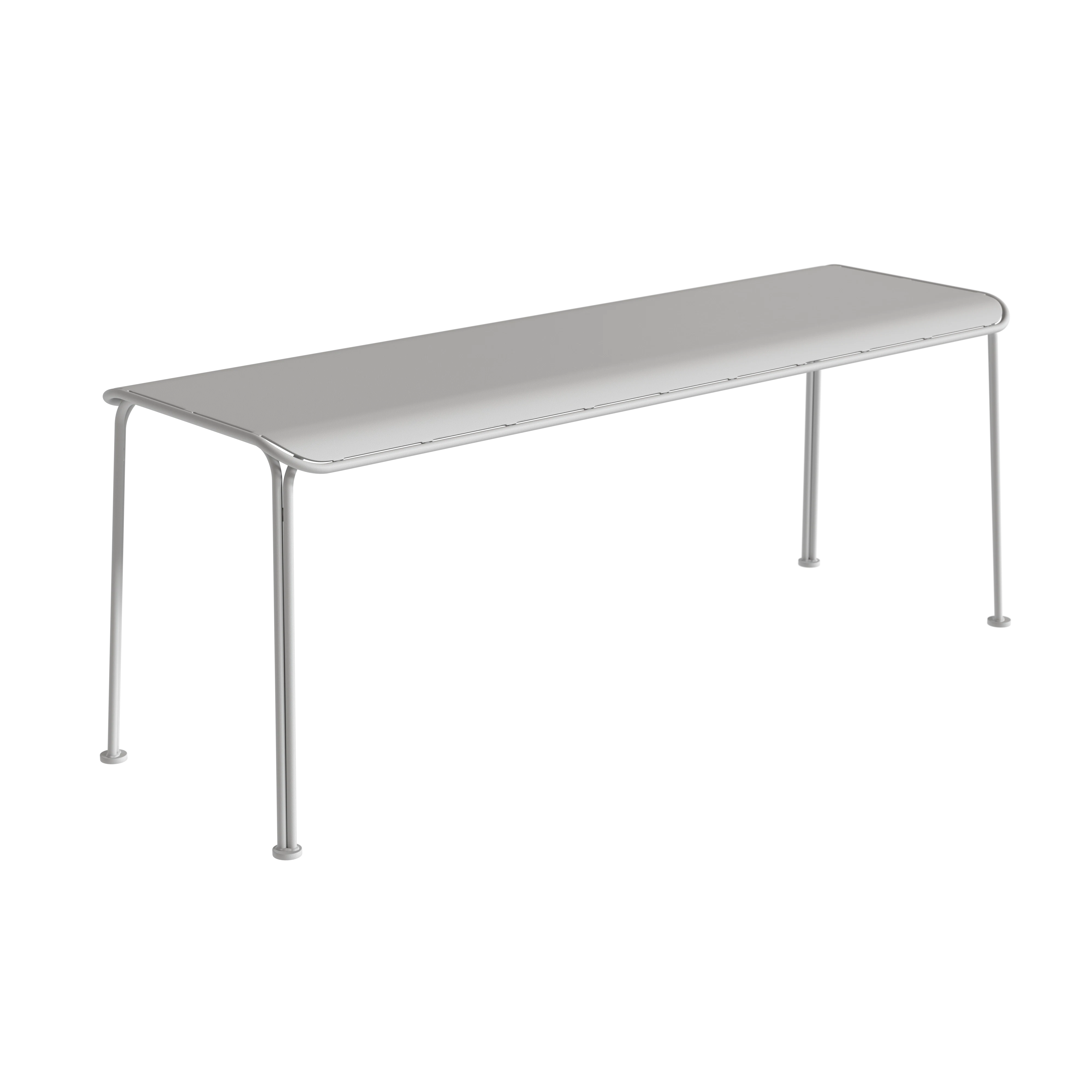 Grythyttan St&aring;lm&ouml;bler Libelle B&auml;nk 120 Cm Gr&aring; - B&auml;nkar Pulverlackat St&aring;l Gr&aring; - 10726234