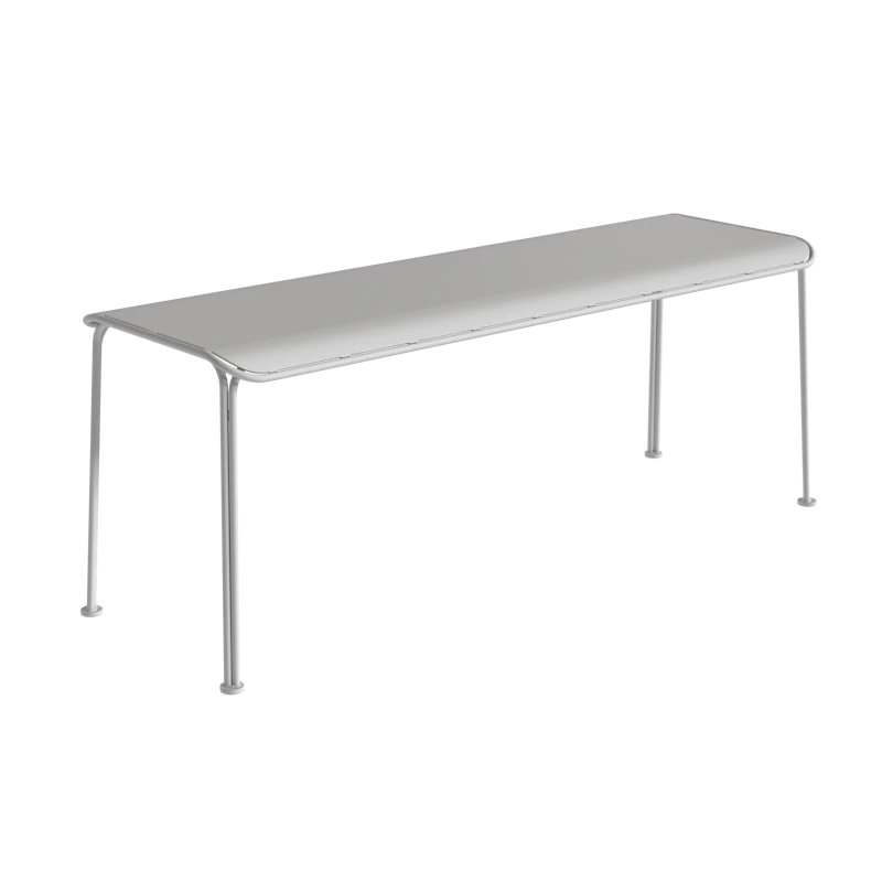 Libelle Bänk 120 cm, Grå