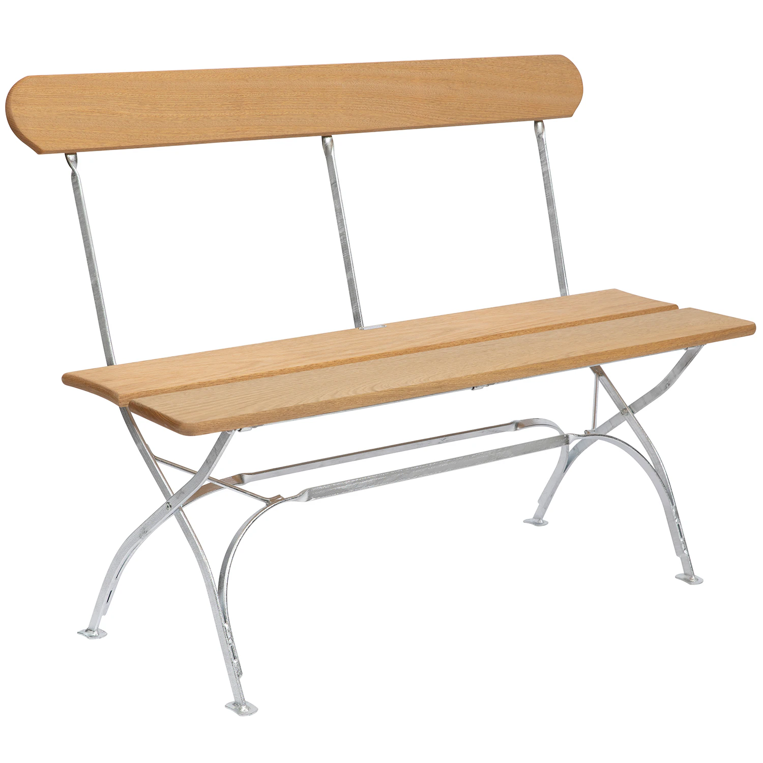 Grythyttan St&aring;lm&ouml;bler Bryggerisoffa Oljad / Varmf&ouml;rzinkat St&aring;l - B&auml;nkar Ek Oljad Ek - 10253