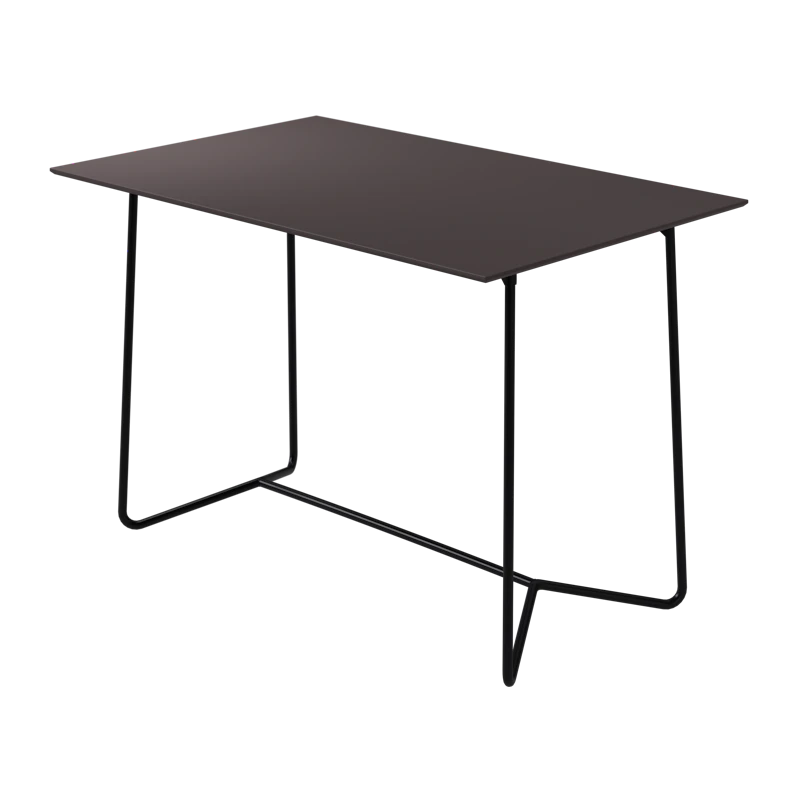 High Tech Bord 70x110 cm, Charcoal / Svart