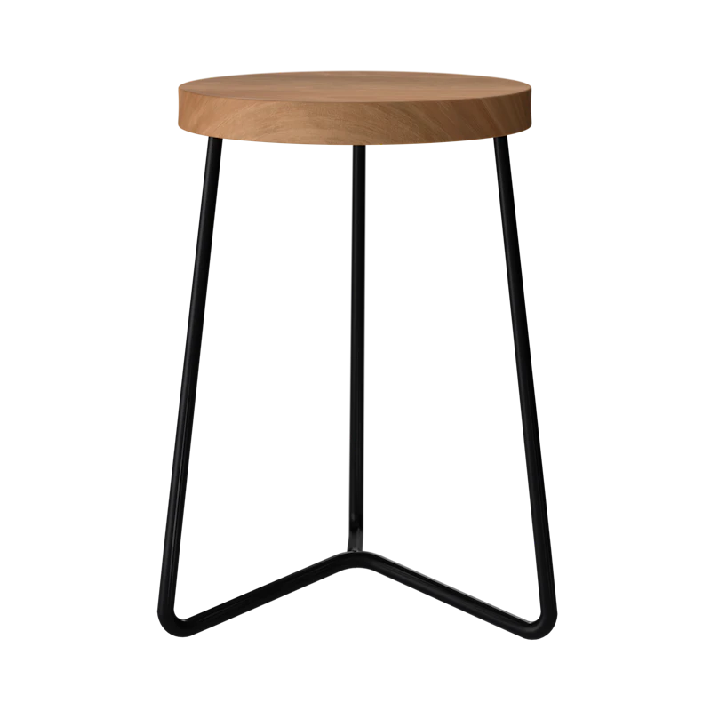 Pall V1, Teak / Svart