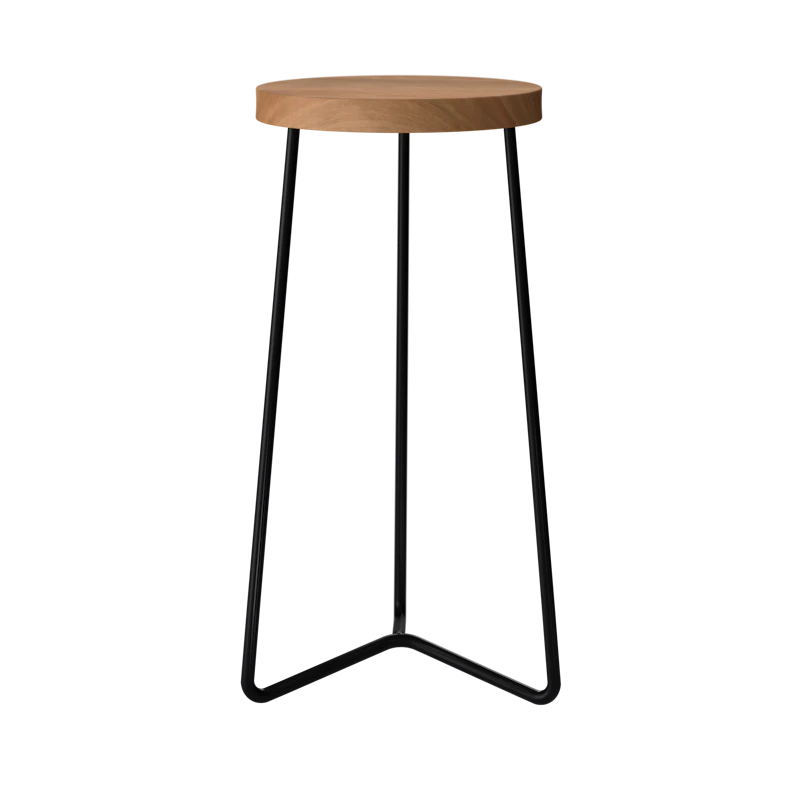 Pall V1, Teak / Svart