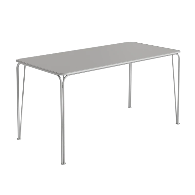 Libelle Bord 140 cm, Grå