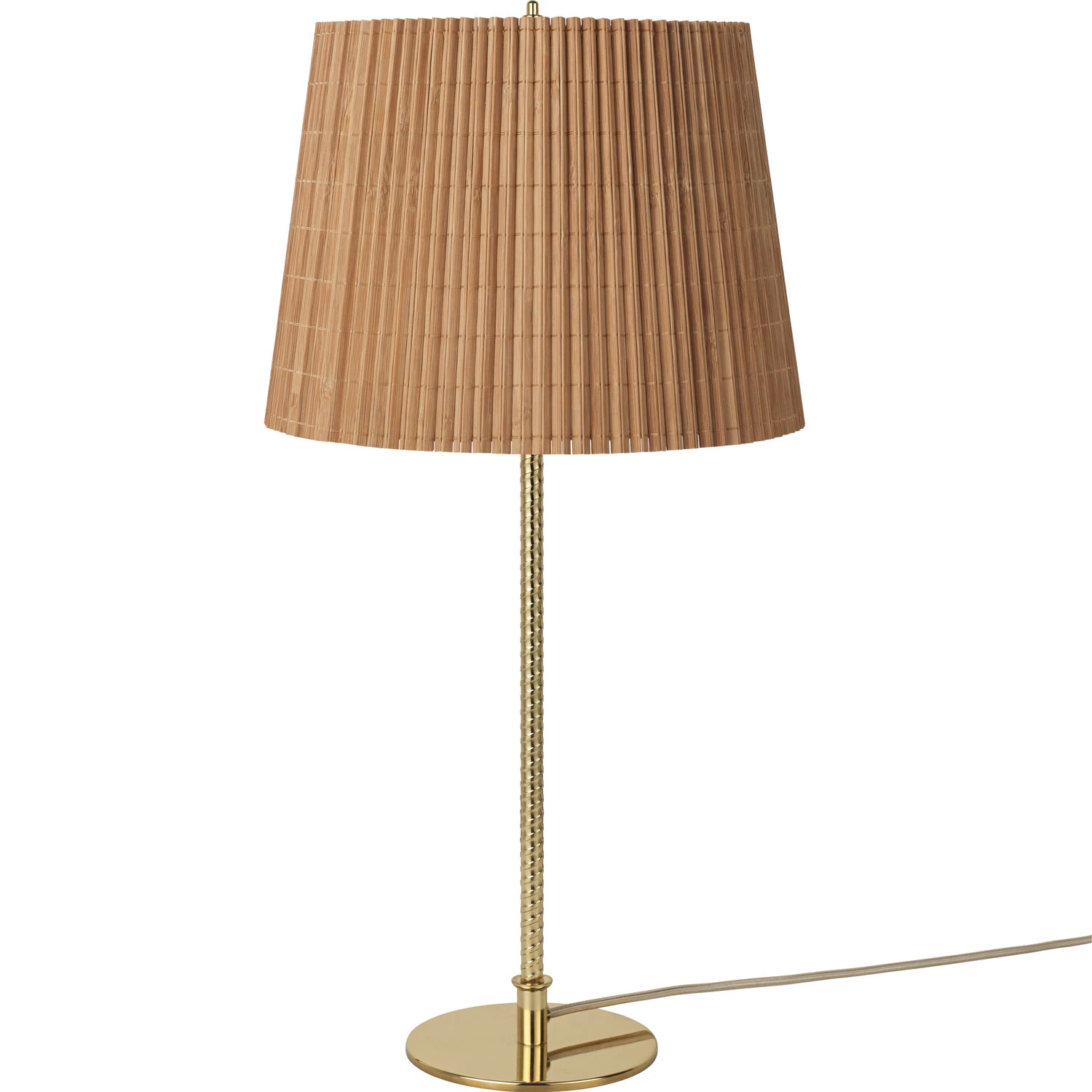 Gubi 9205 Bordslampa Bambu - Bordslampor M&auml;ssing - 10119426