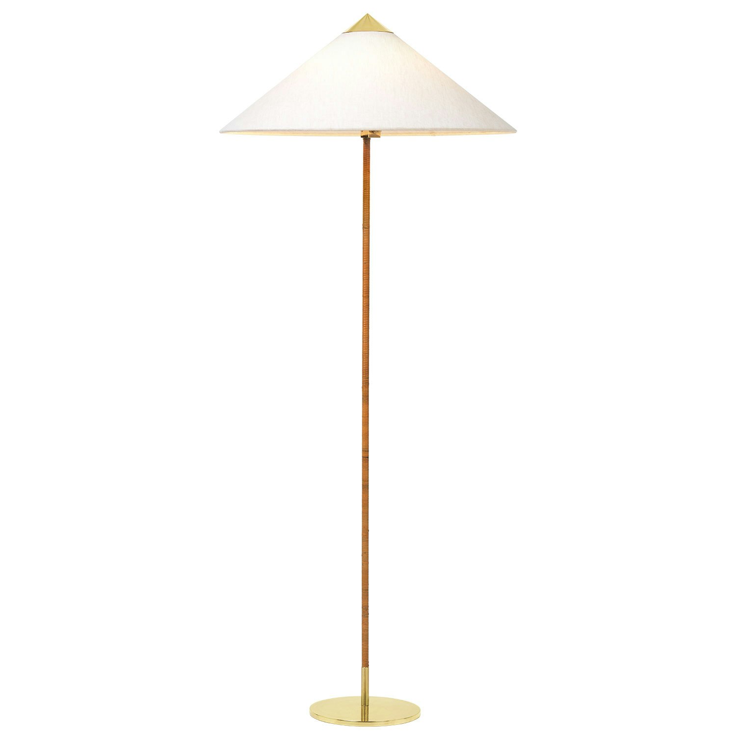 Gubi 9602 Golvlampa Canvas - Golvlampor Rotting Canvas - 10003865