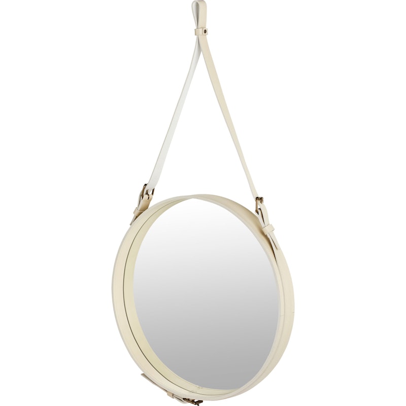 Adnet Väggspegel Cirkulär 58 cm, Cream