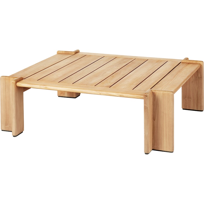 Atmosfera Soffbord Teak, 100x113 cm