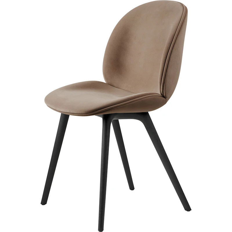 Beetle Stol Klädd / Plastbas, Sunday 034