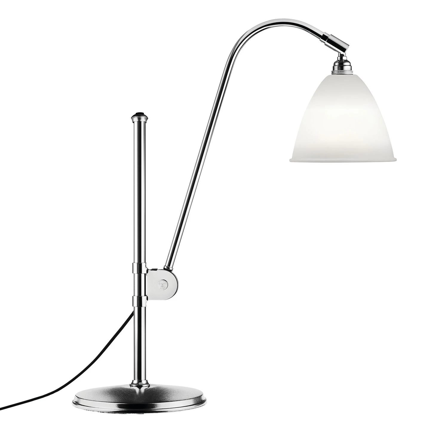 Gubi Bestlite Bl1 Bordslampa Krom/benporslin - Bordslampor St&aring;l Krom - 10009966