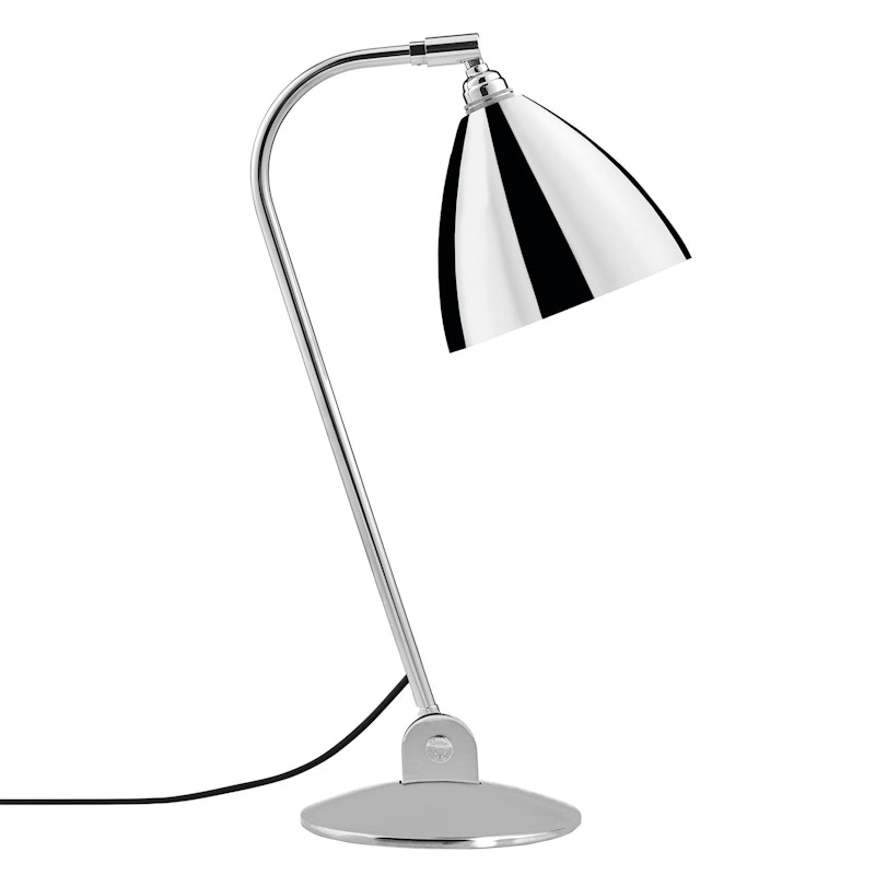 Bestlite BL2 Bordslampa, Krom/Svart