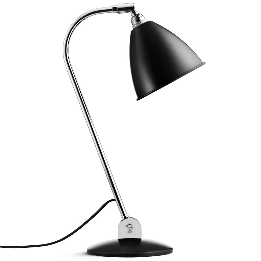 Gubi Bestlite Bl2 Bordslampa Svart/svart - Bordslampor Stål Svart - 10010011