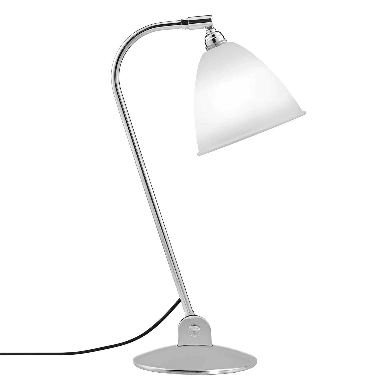 Gubi Bestlite Bl2 Bordslampa Krom/benporslin - Bordslampor St&aring;l Krom - 10010008