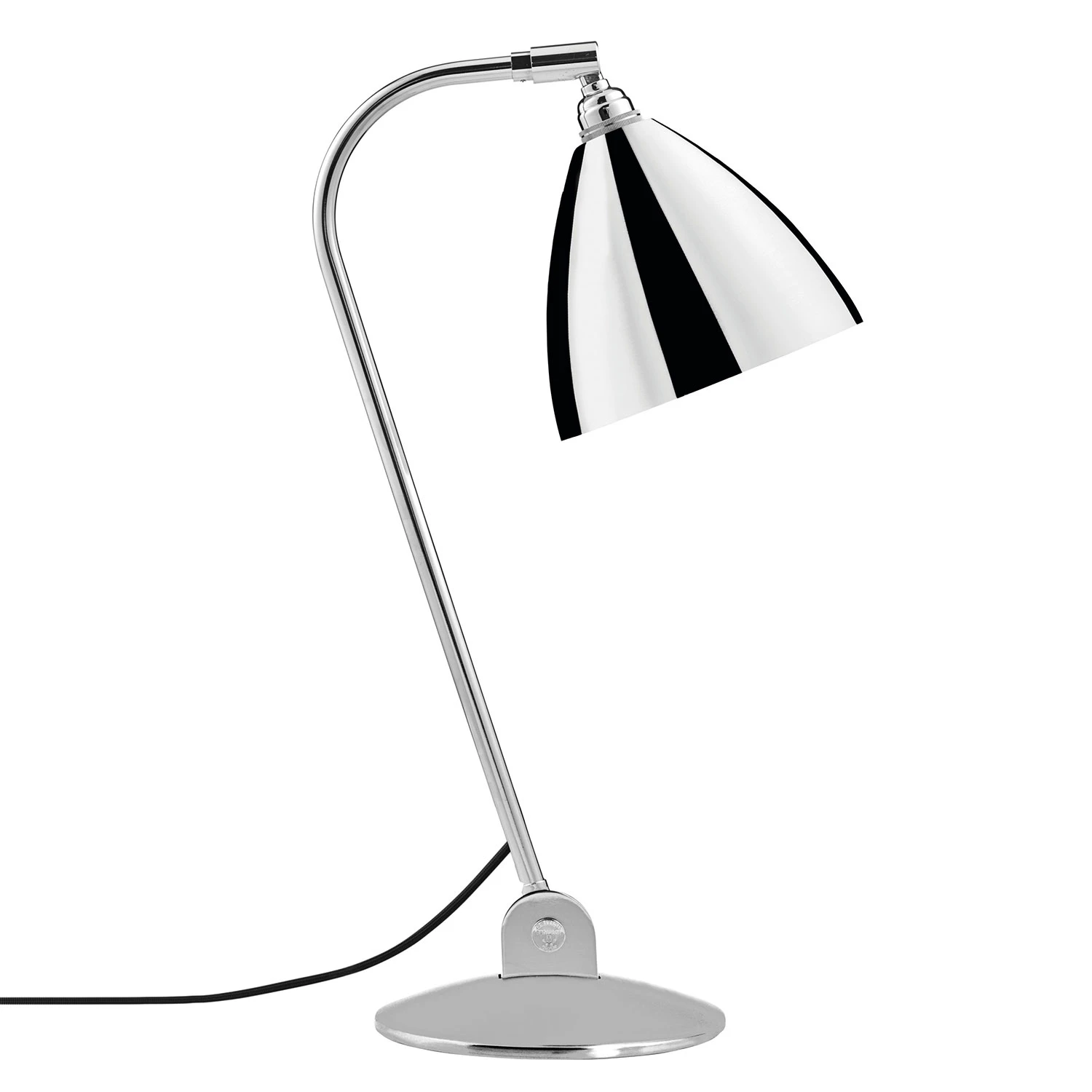 Gubi Bestlite Bl2 Bordslampa Krom/svart - Bordslampor St&aring;l Svart - 10010012
