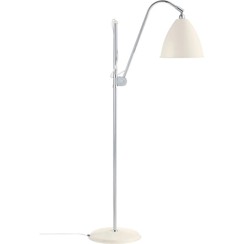 Bestlite BL3 M Golvlampa, Krom/Soft White Semi Matt