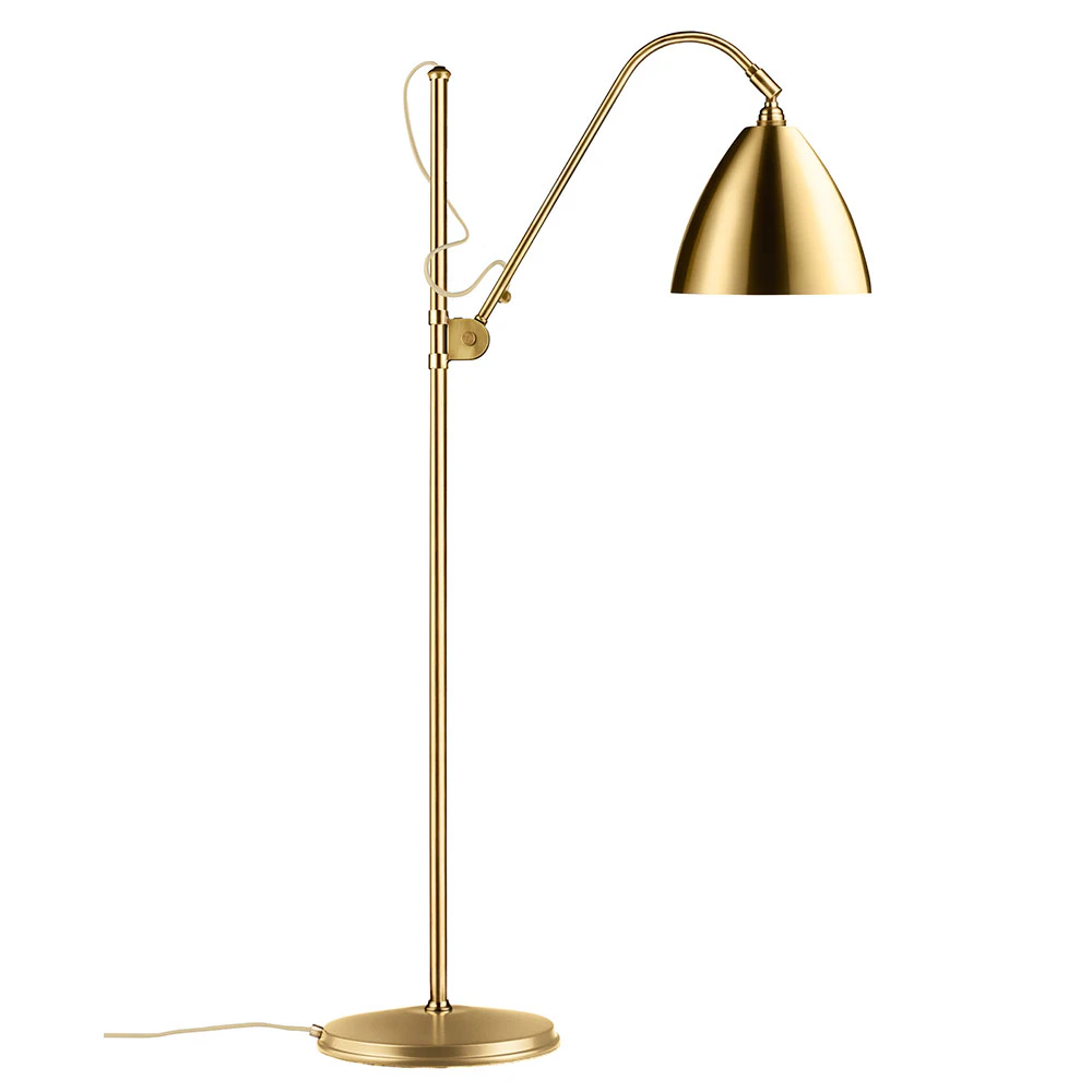 Gubi Bestlite Bl3 M Golvlampa Shiny M&auml;ssing - Golvlampor St&aring;l M&auml;ssing - 10010056