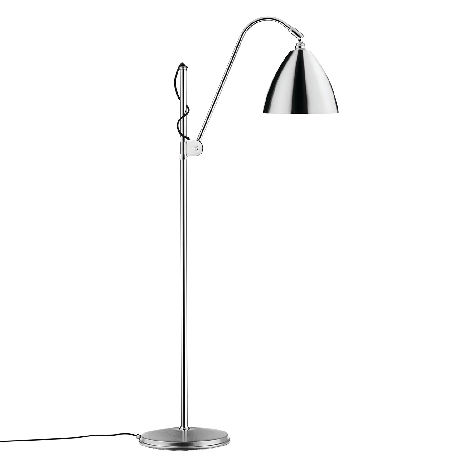Gubi Bestlite Bl3 M Golvlampa Krom - Golvlampor Stål Krom - 10010068