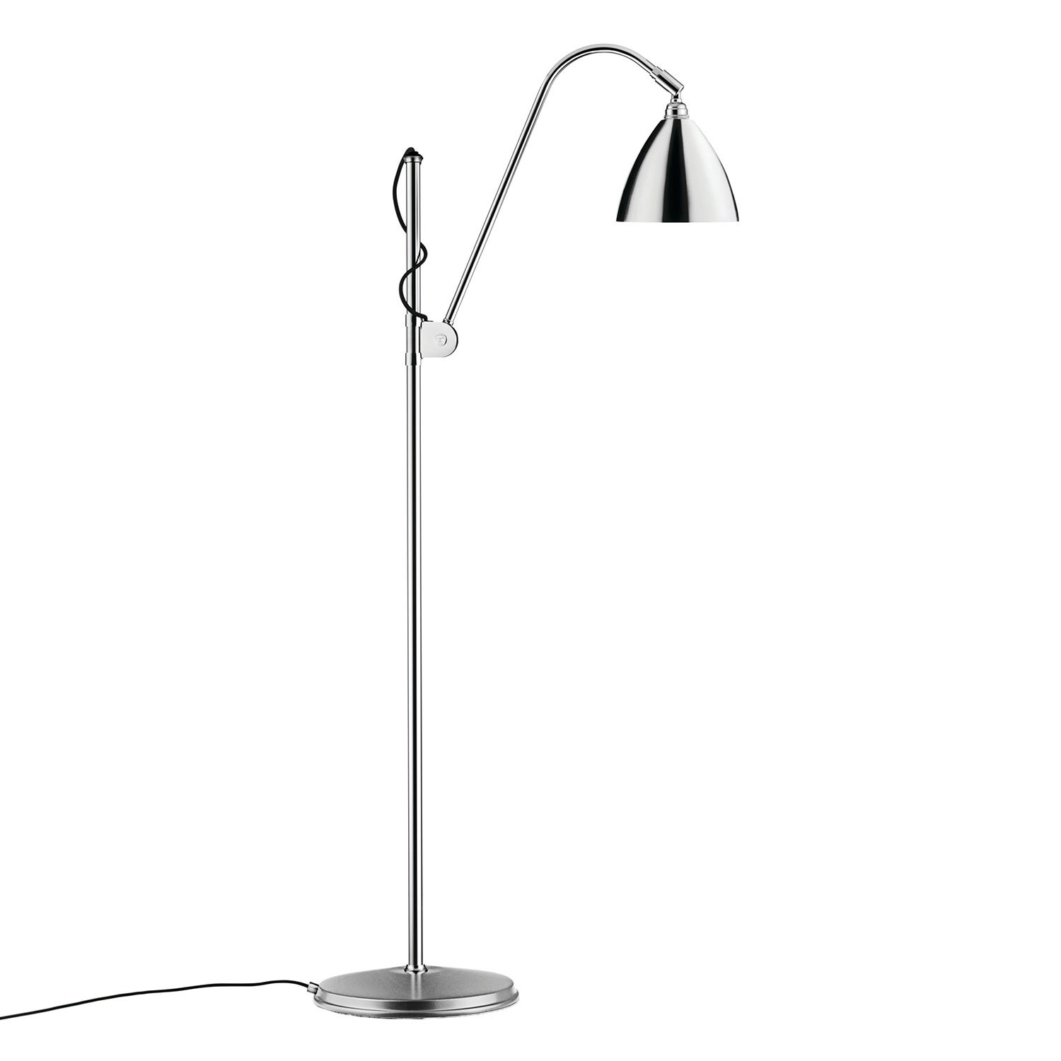 Gubi Bestlite Bl3 S Golvlampa Krom/krom - Golvlampor Stål Krom - 10010037