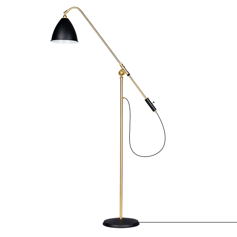 Bestlite BL4 M Golvlampa, Mässing/Svart