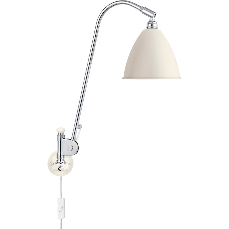 Bestlite BL6 Vägglampa, Krom/Soft White