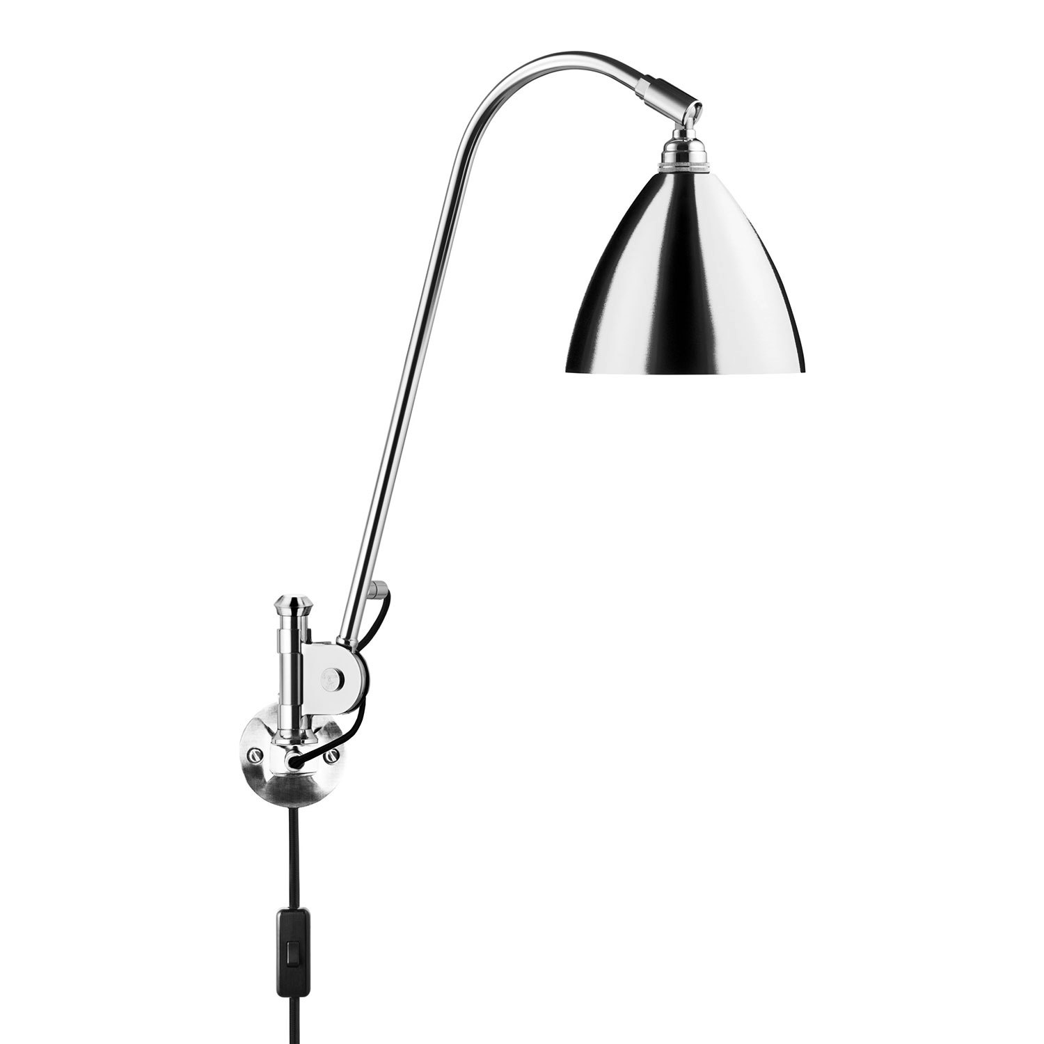 Gubi Bestlite Bl6 Vägglampa Krom - Vägglampor Stål Krom - 10010209