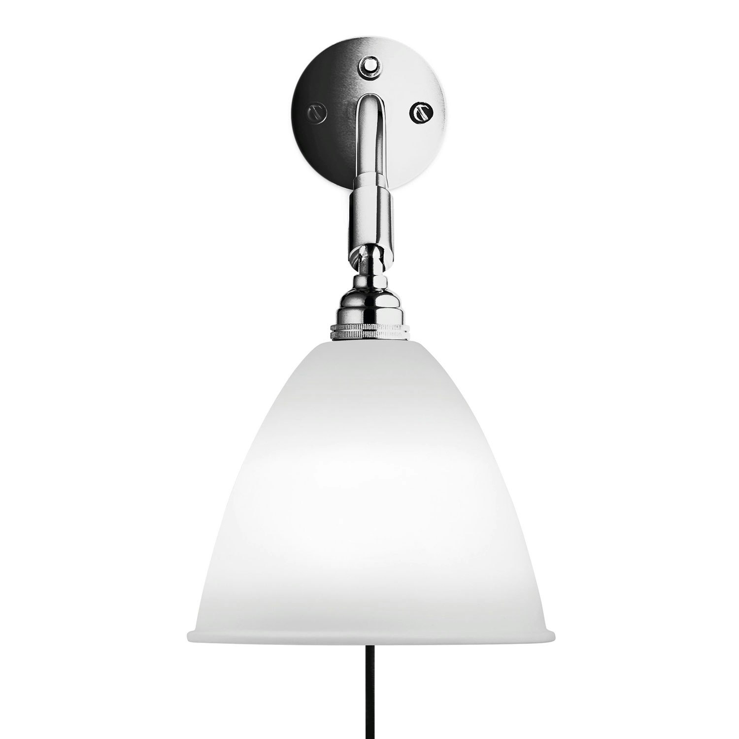Gubi Bestlite Bl7 Vägglampa Krom / - Vägglampor Benporslin Krom - 10010269