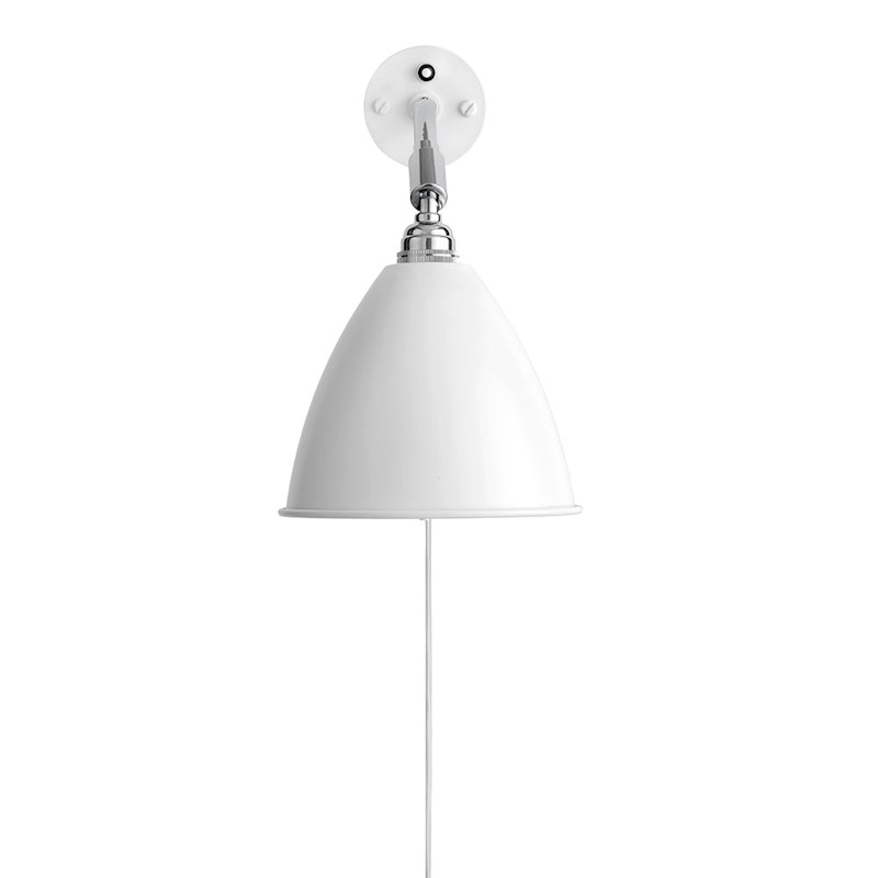Bestlite BL7 Vägglampa, Krom / Vit