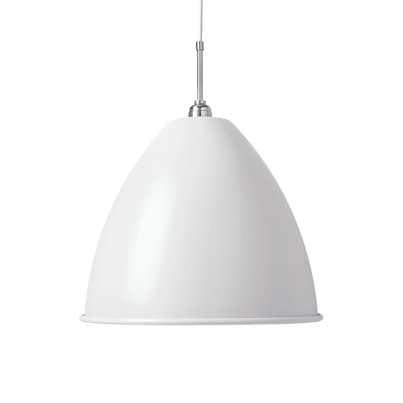 Bestlite BL9 L Pendel, Krom/Vit